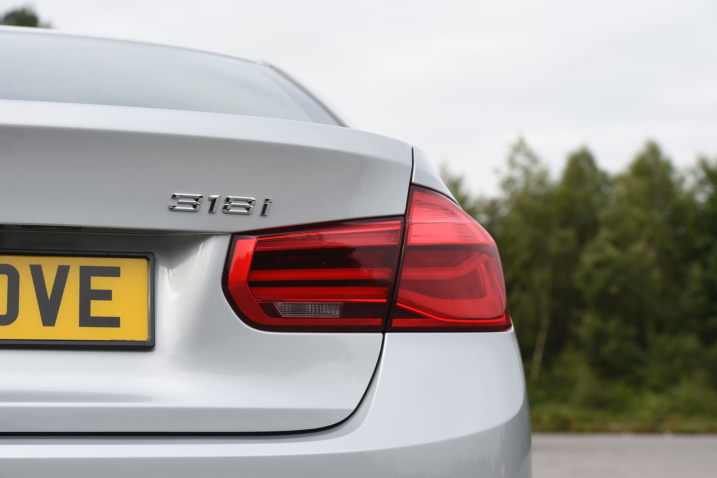 BMW 3 Series - rear lights