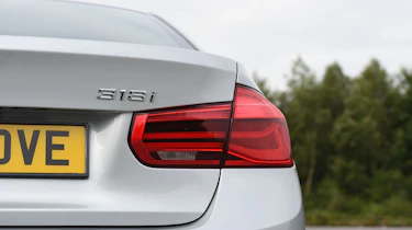BMW 3 Series - rear lights