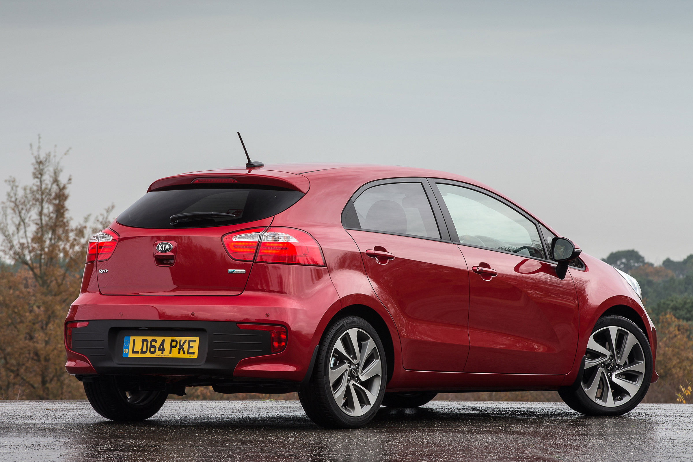 Kia Rio 2015 rear static
