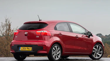 Kia Rio 2015 rear static