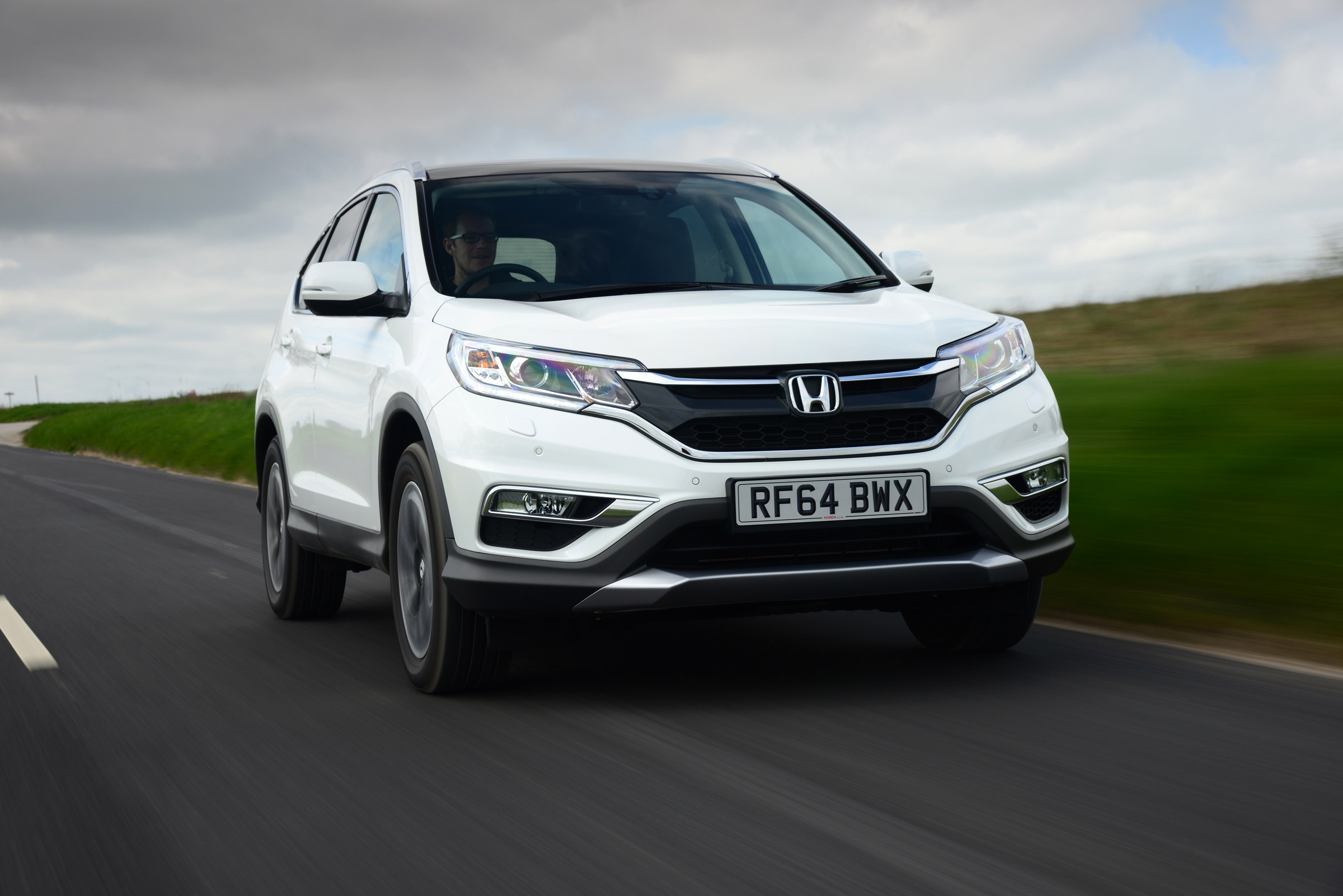 Honda CR-V 1.6 diesel auto front