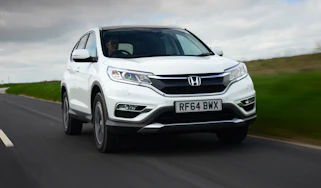 Honda CR-V 1.6 diesel auto front