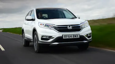 Honda CR-V 1.6 diesel auto front