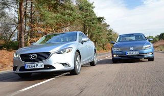 Mazda 6 vs VW Passat