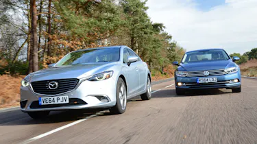 Mazda 6 vs VW Passat