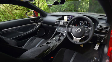 Lexus RC F Carbon Edition - cabin