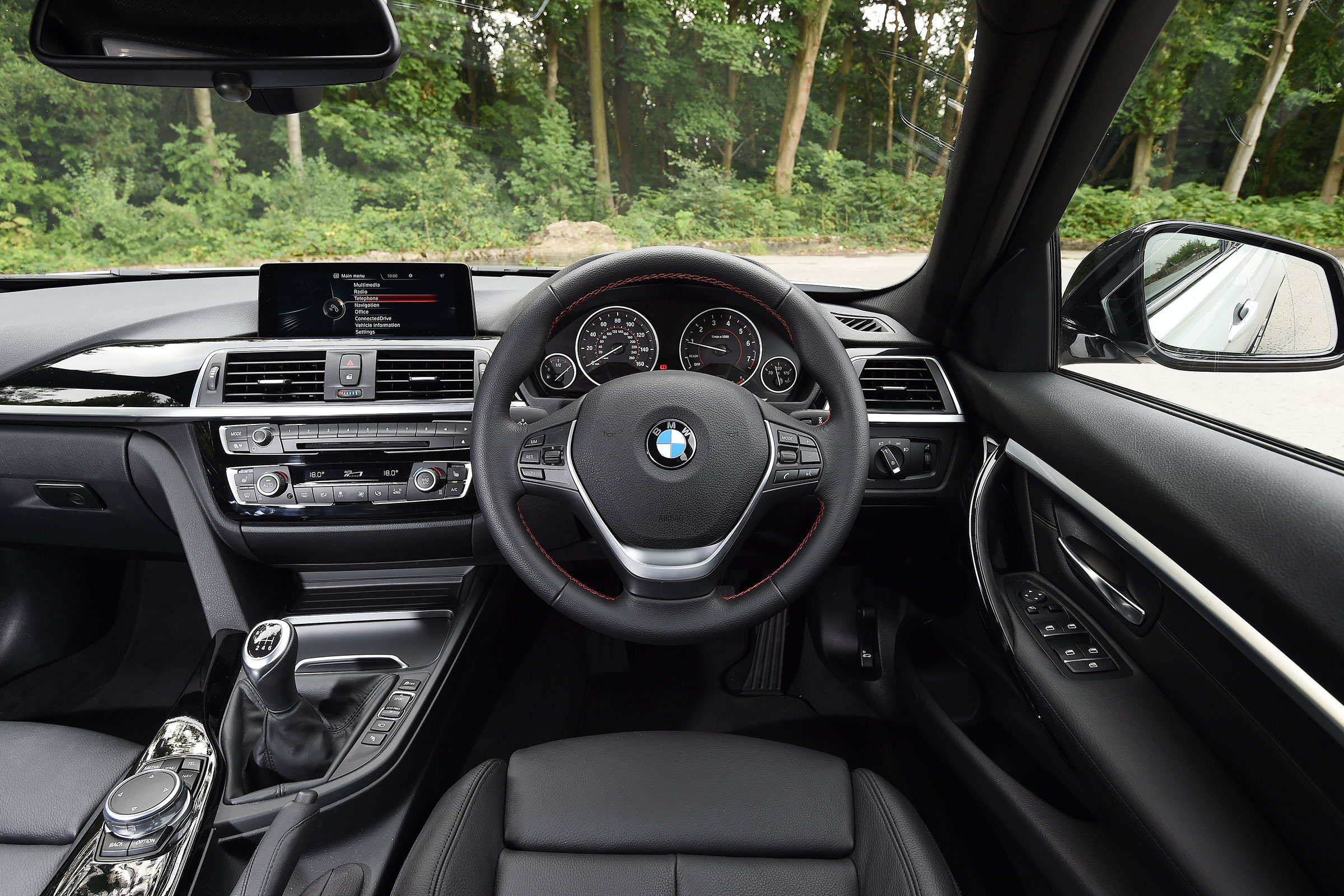 BMW 3 Series - interior