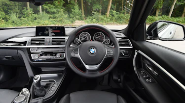 BMW 3 Series - interior