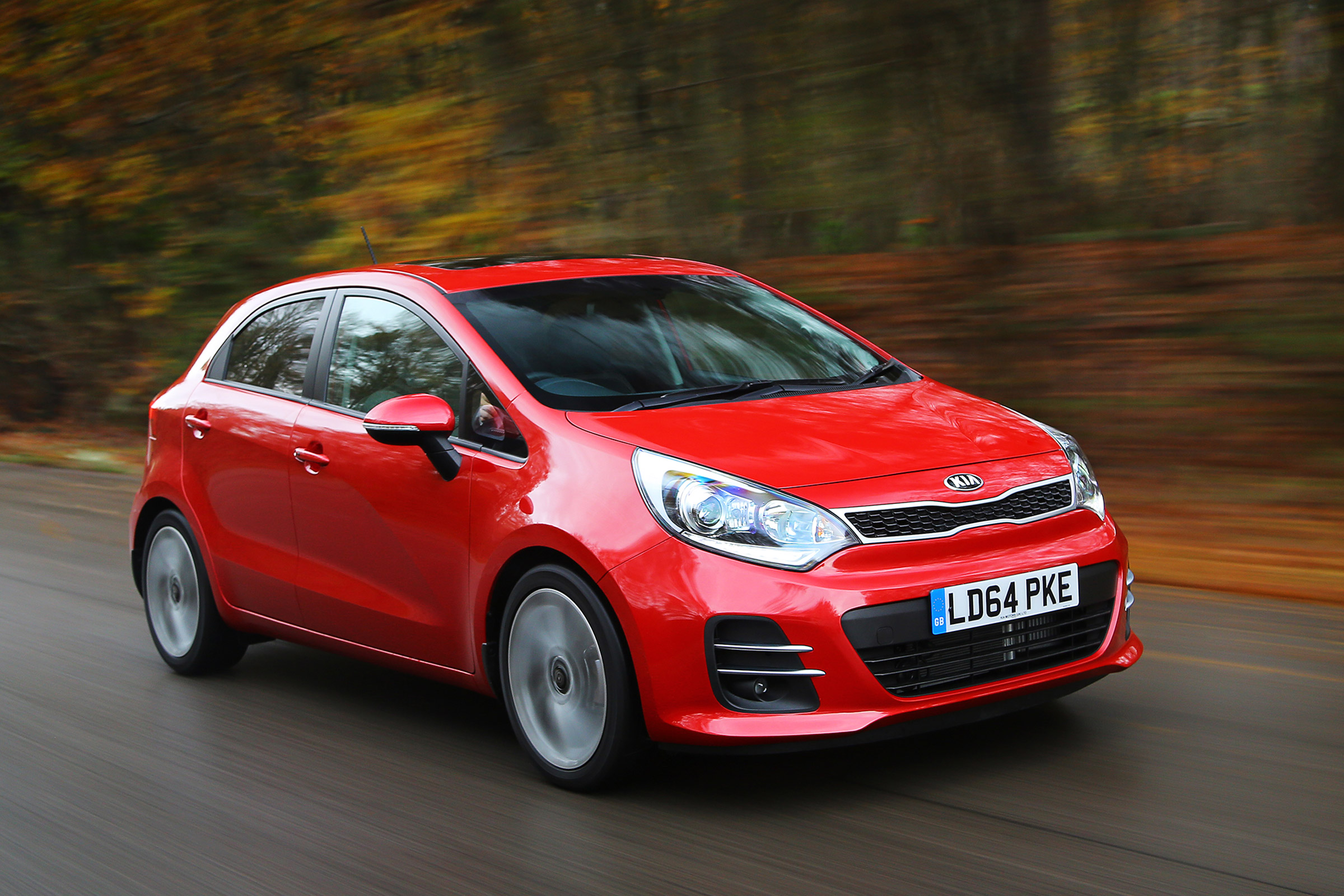 Kia Rio 2015 front