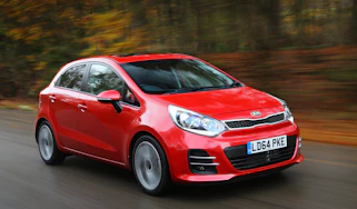 Kia Rio 2015 front