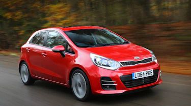 Kia Rio 2015 front