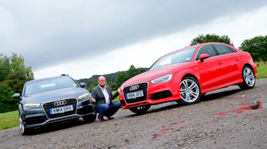 Audi A3 Saloon report 2
