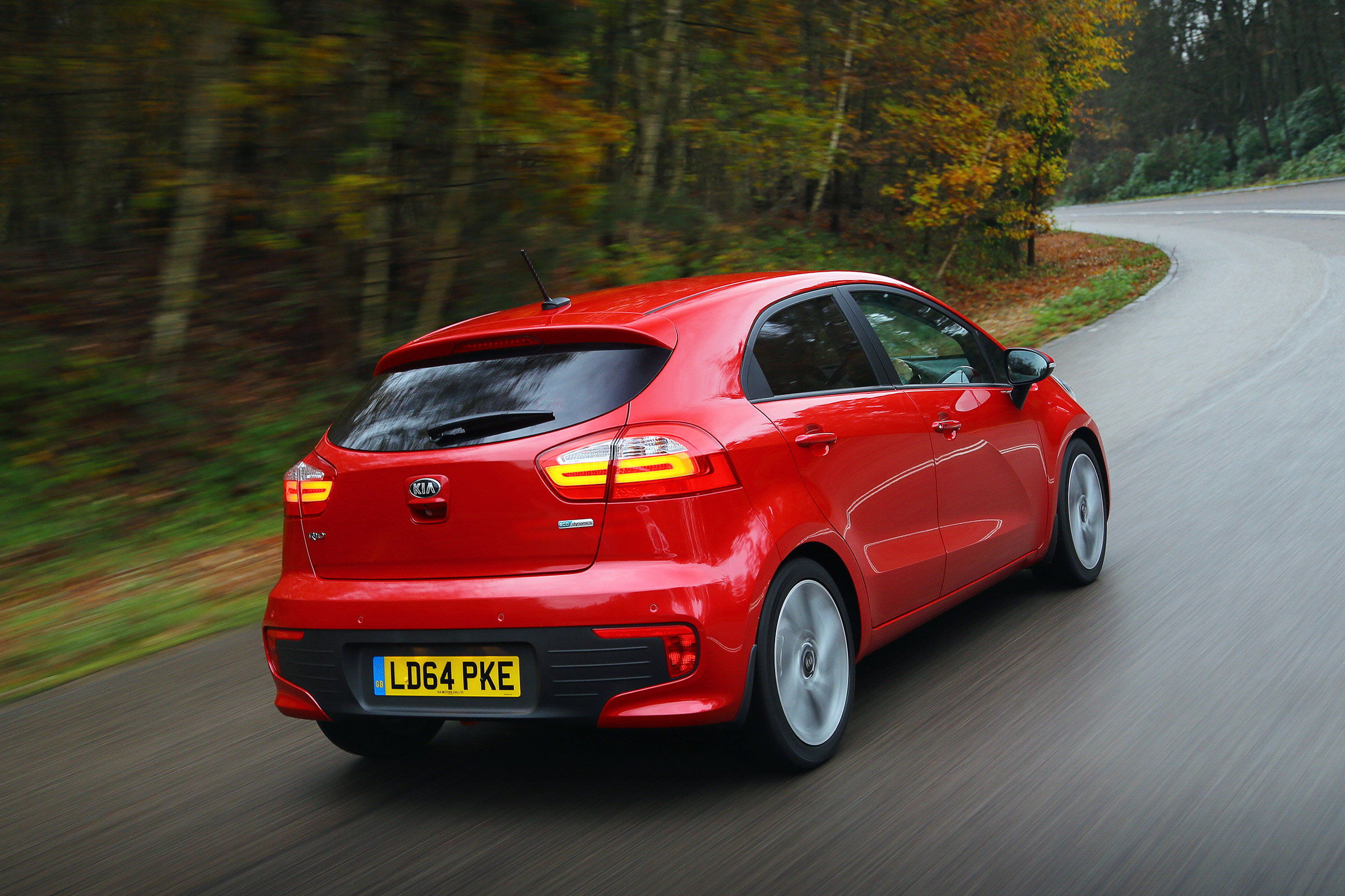 Kia Rio 2015 rear