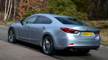 Mazda 6 - rear tracking