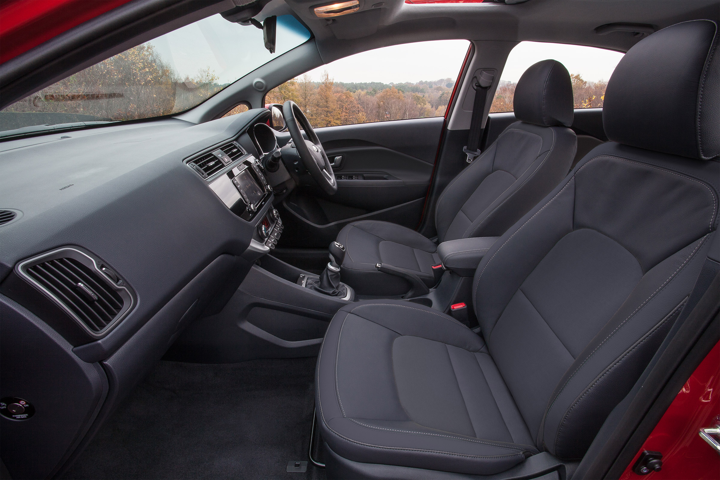 Kia Rio 2015 interior