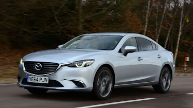 Mazda 6 - front tracking