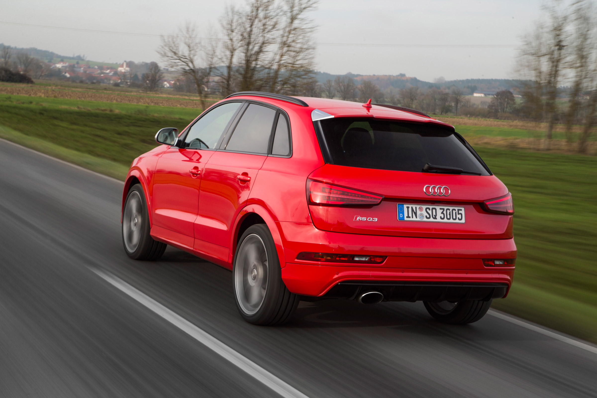 Audi RS Q3 2014 rear