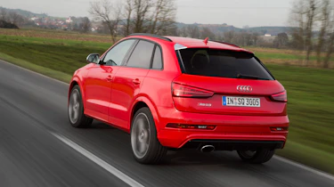 Audi RS Q3 2014 rear