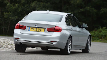 BMW 3 Series - rear cornering