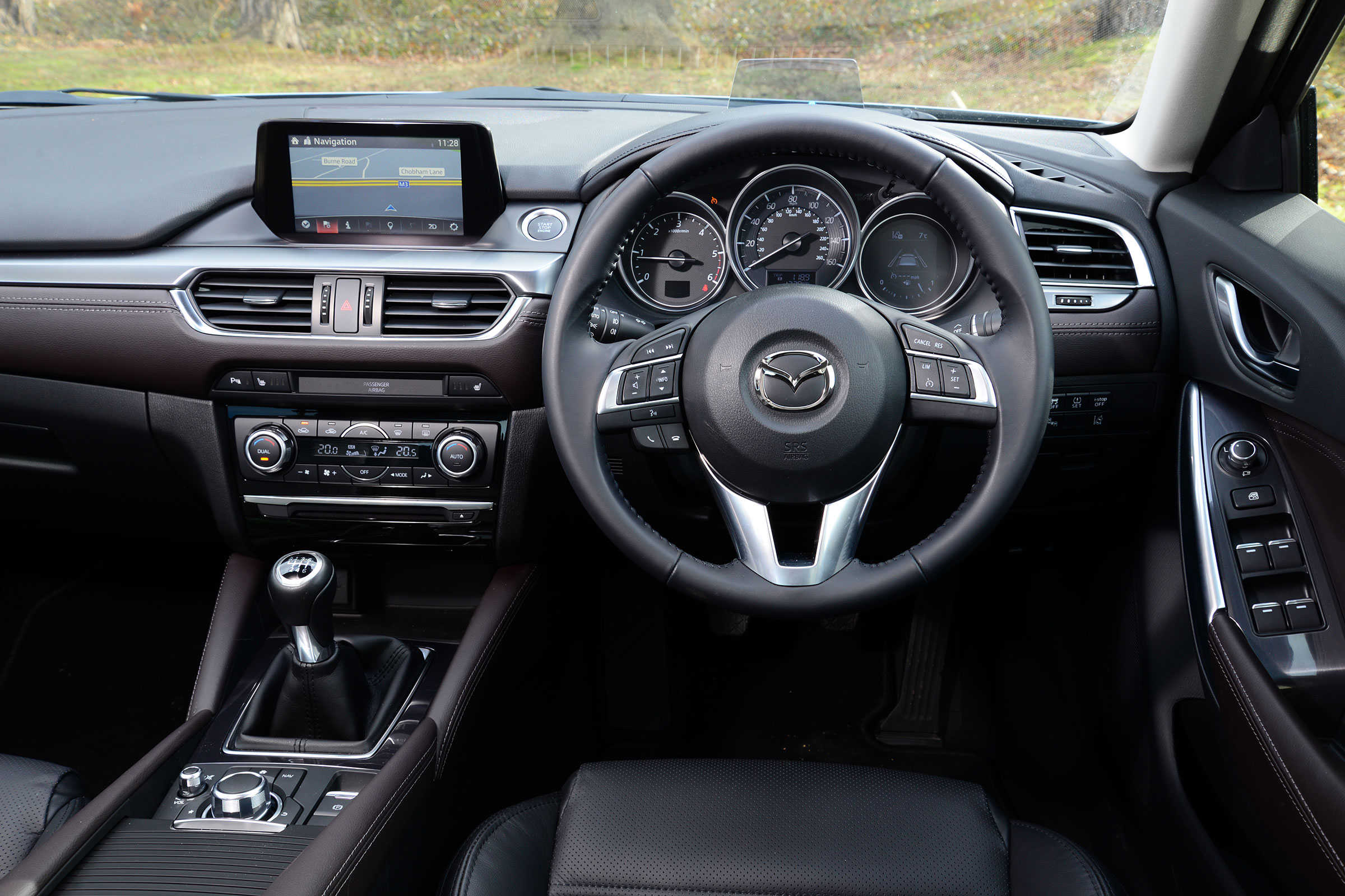 Mazda 6 - interior