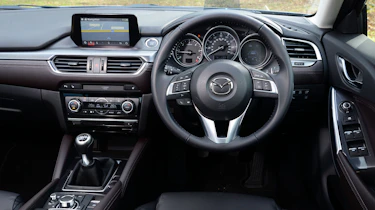 Mazda 6 - interior