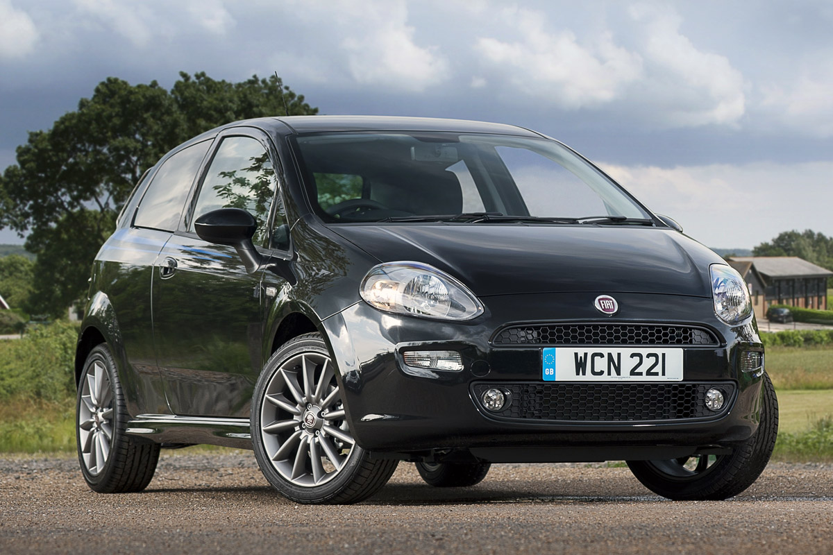 Special-edition Fiat Punto Jet Black 2 launched