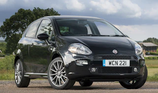 Special-edition Fiat Punto Jet Black 2 launched