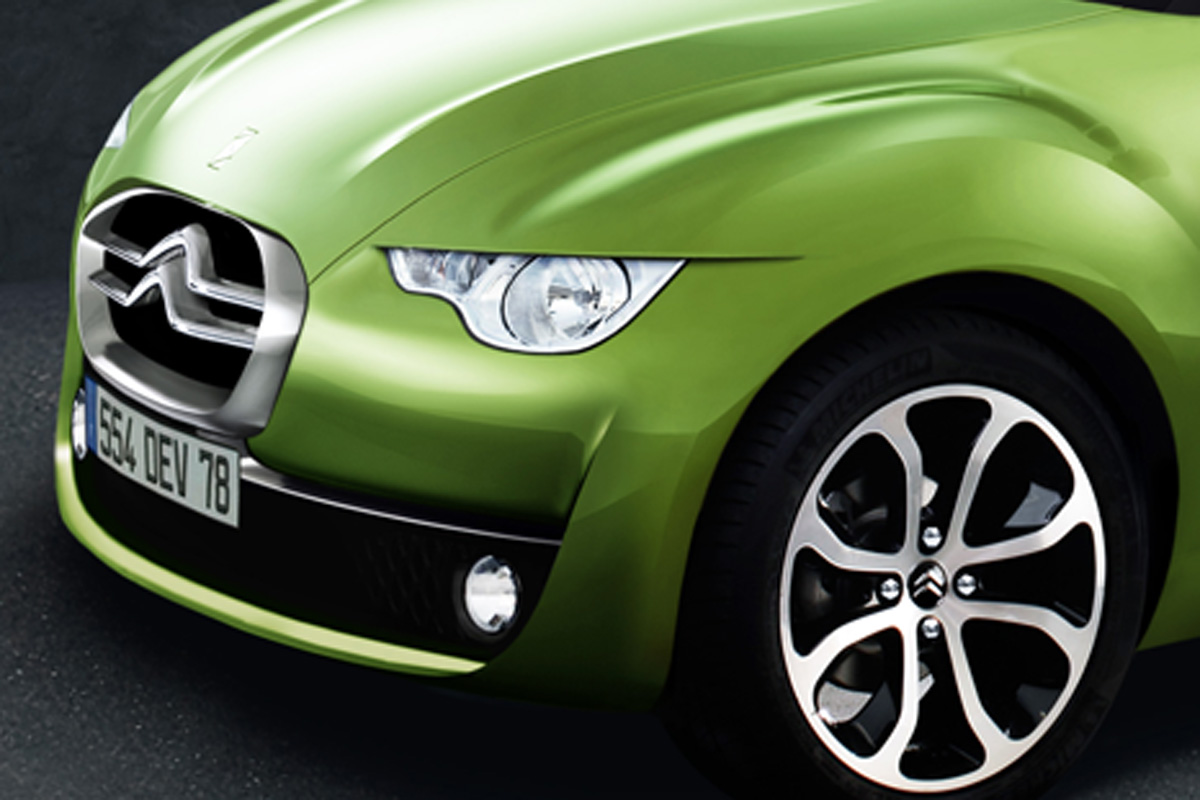 Citroen 2CV - Most Wanted detail 2