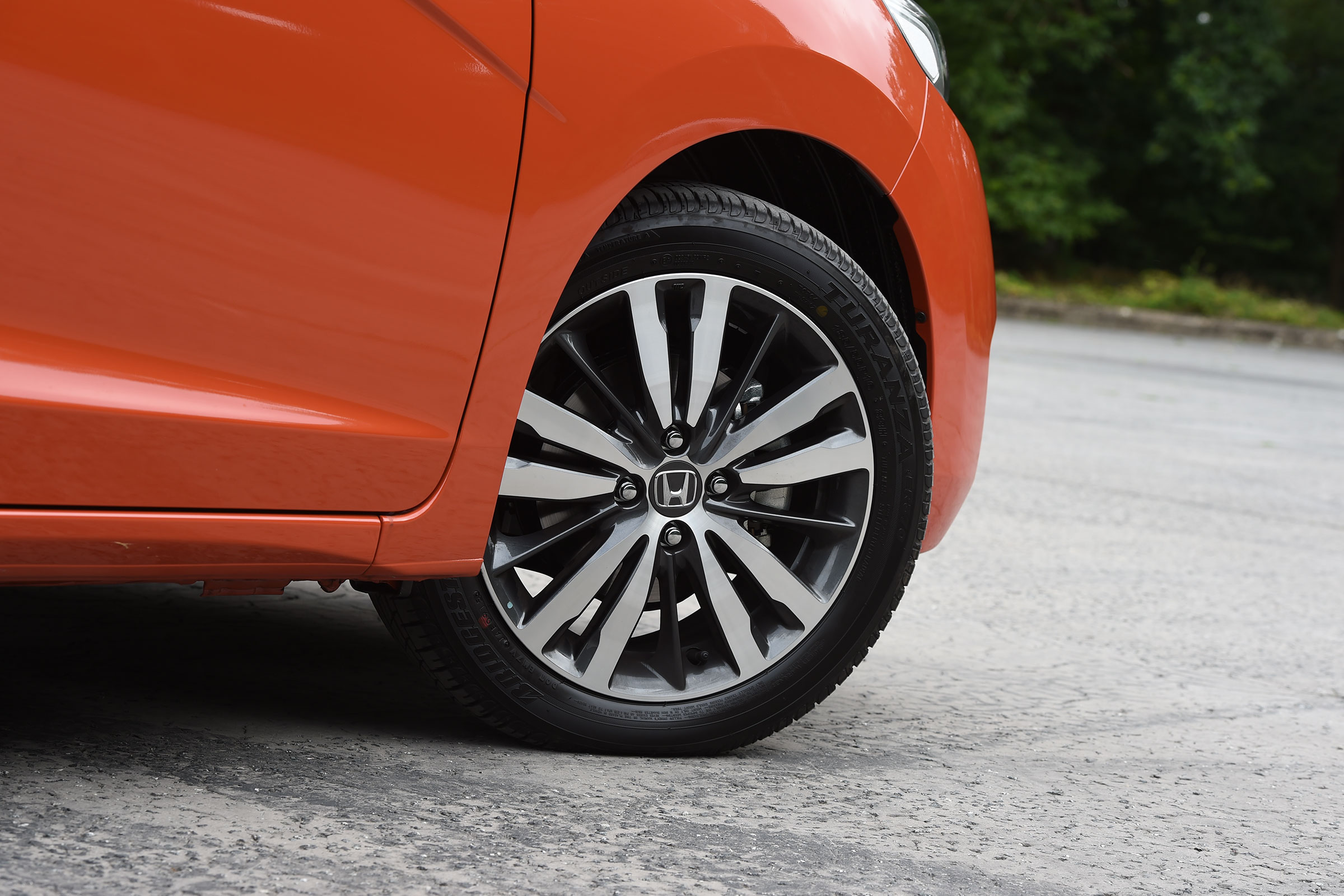 Honda Jazz - wheel