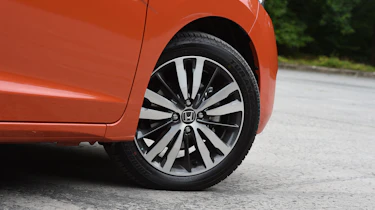 Honda Jazz - wheel