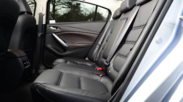 Mazda 6 - rear seats