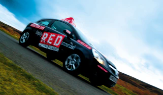 REd driving school, learner driver