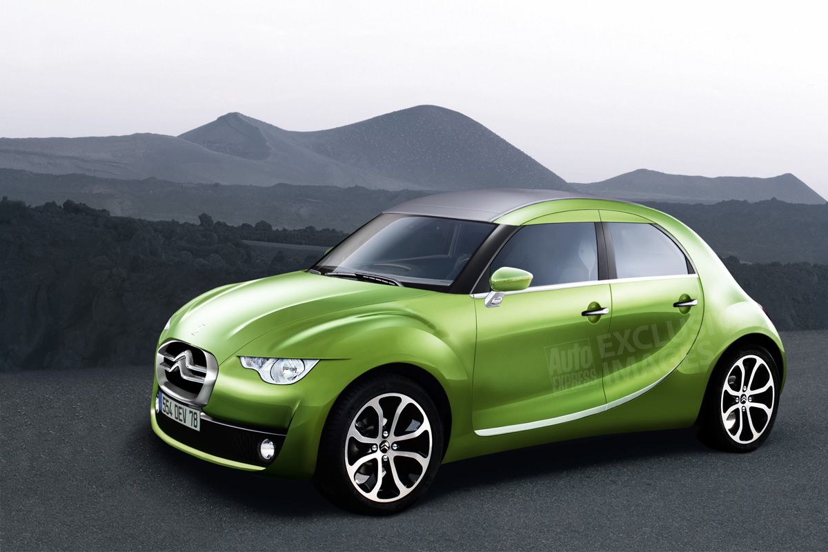 Citroen 2CV - Most Wanted 