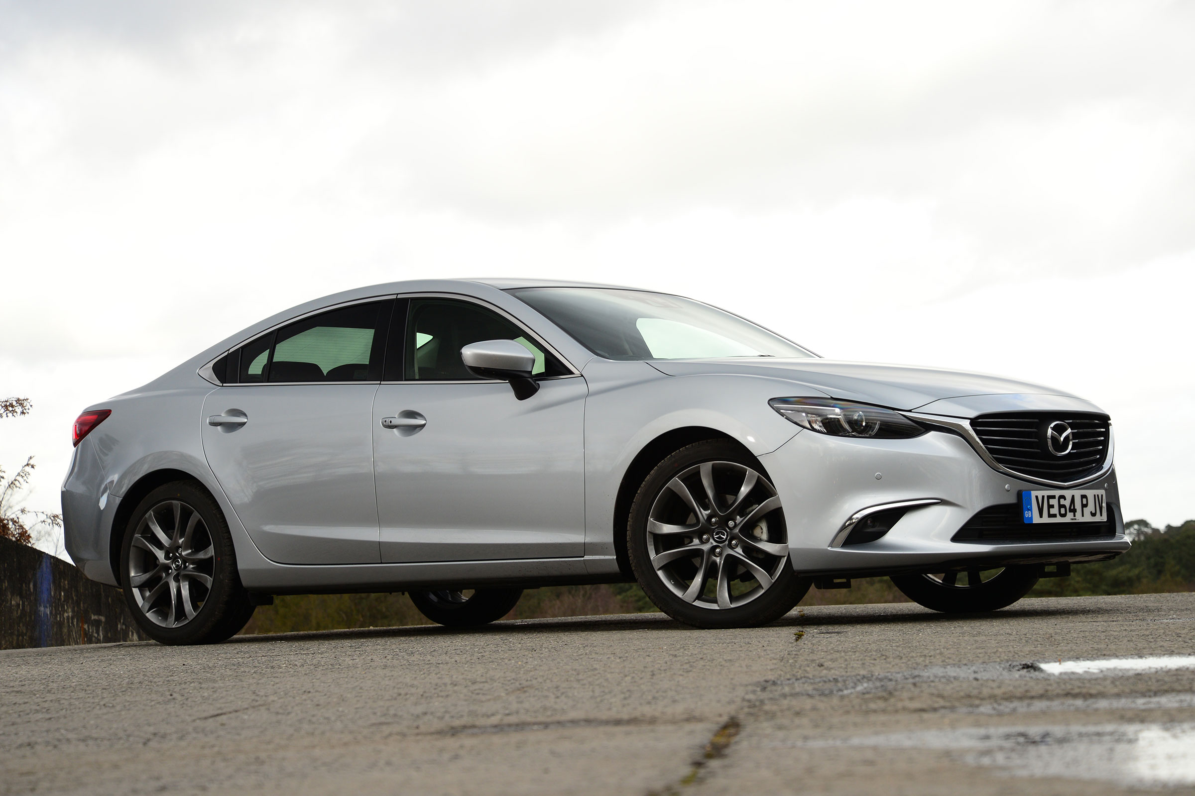 Mazda 6 - static