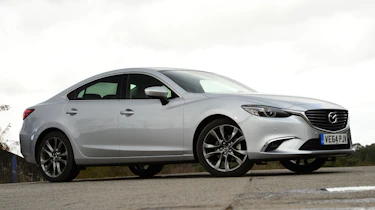 Mazda 6 - static