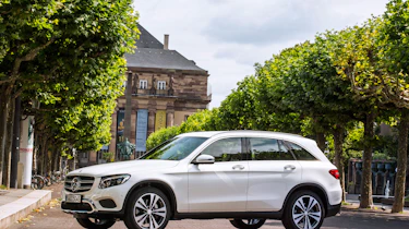 Mercedes GLC 350e - static