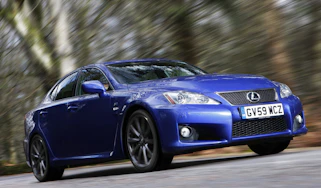 Lexus IS F (2008-2012) review