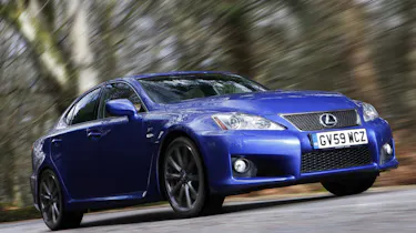 Lexus IS F (2008-2012) review