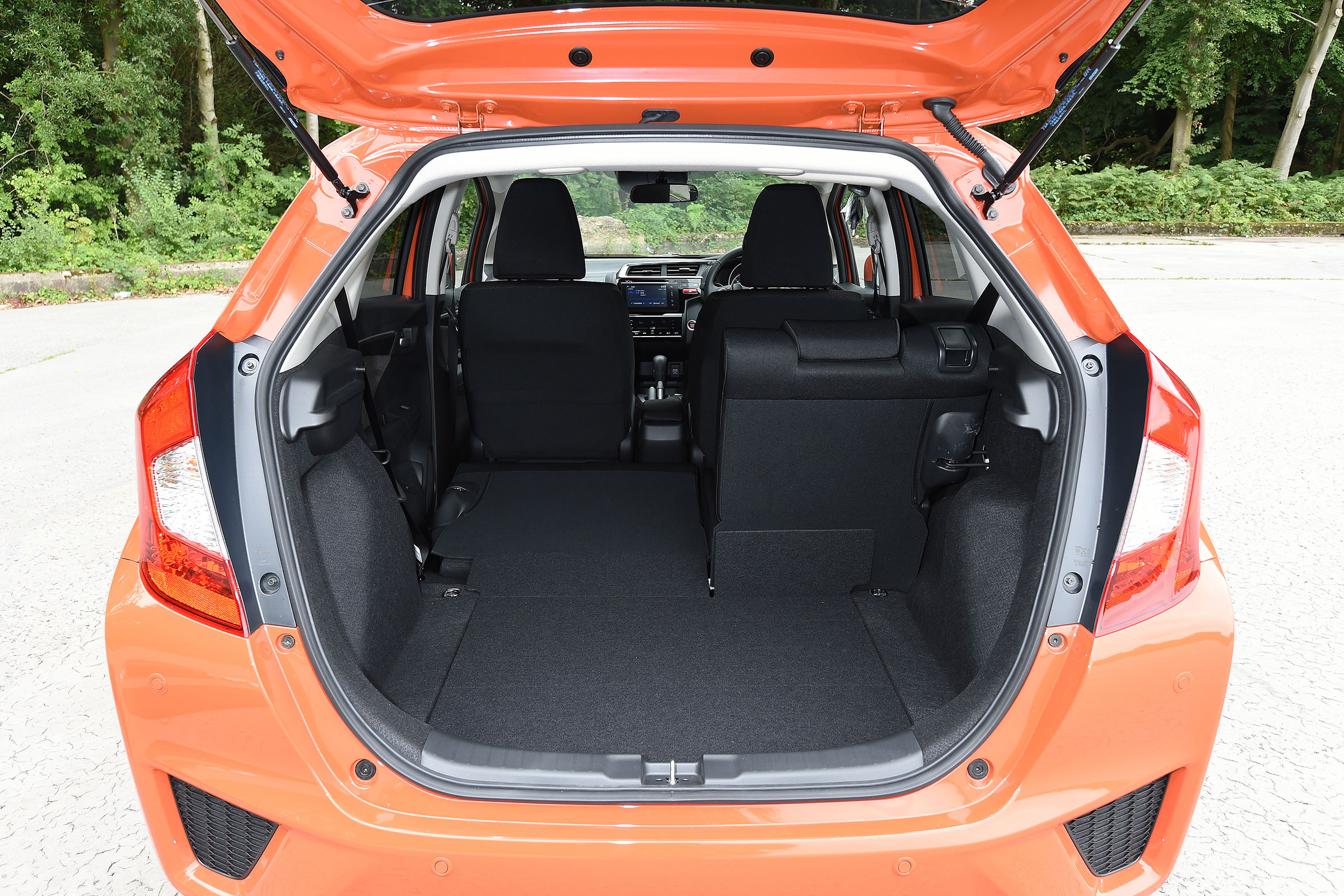 Honda Jazz - boot