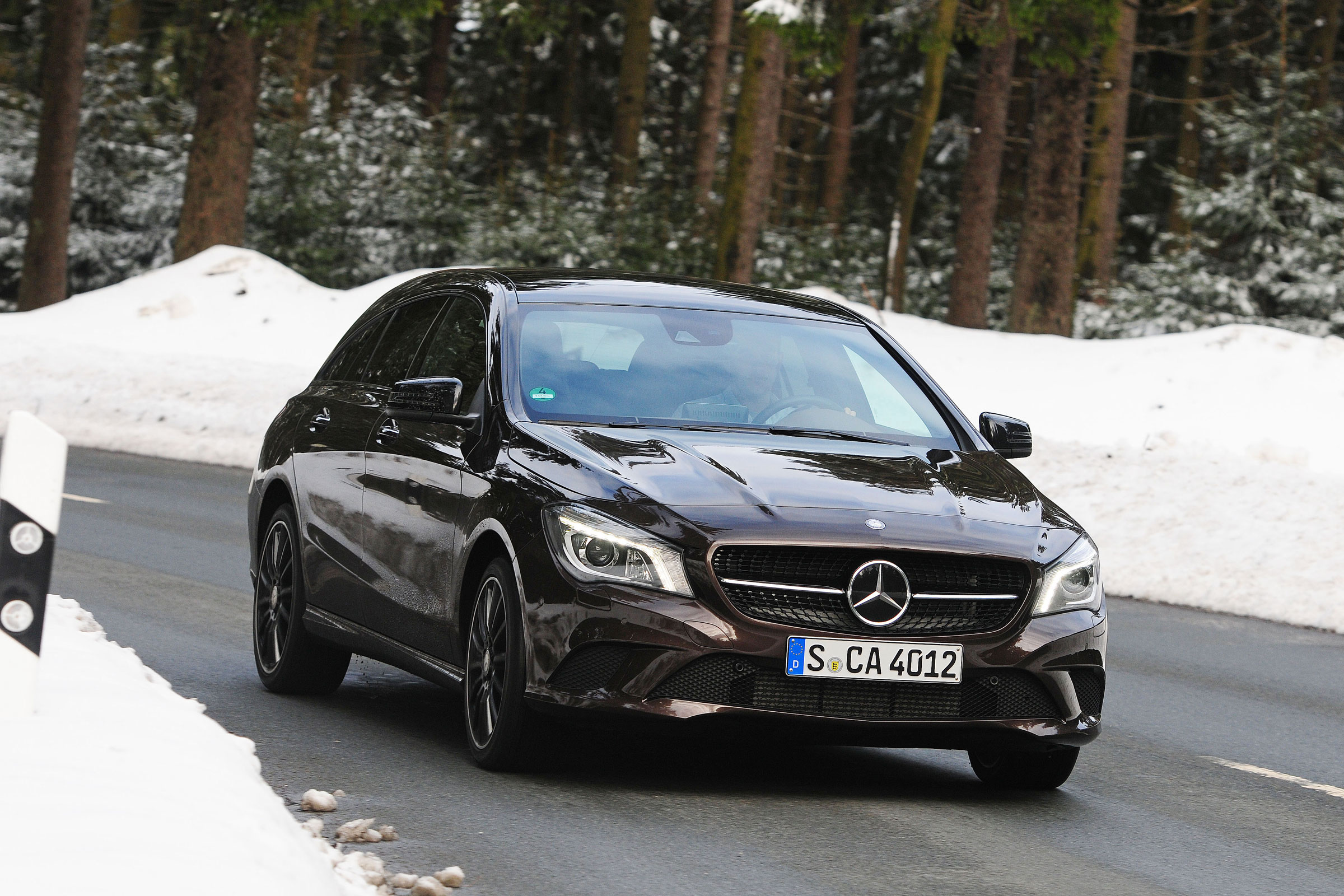 Mercedes CLA Shooting Brake