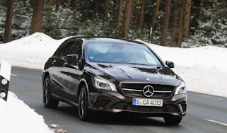 Mercedes CLA Shooting Brake