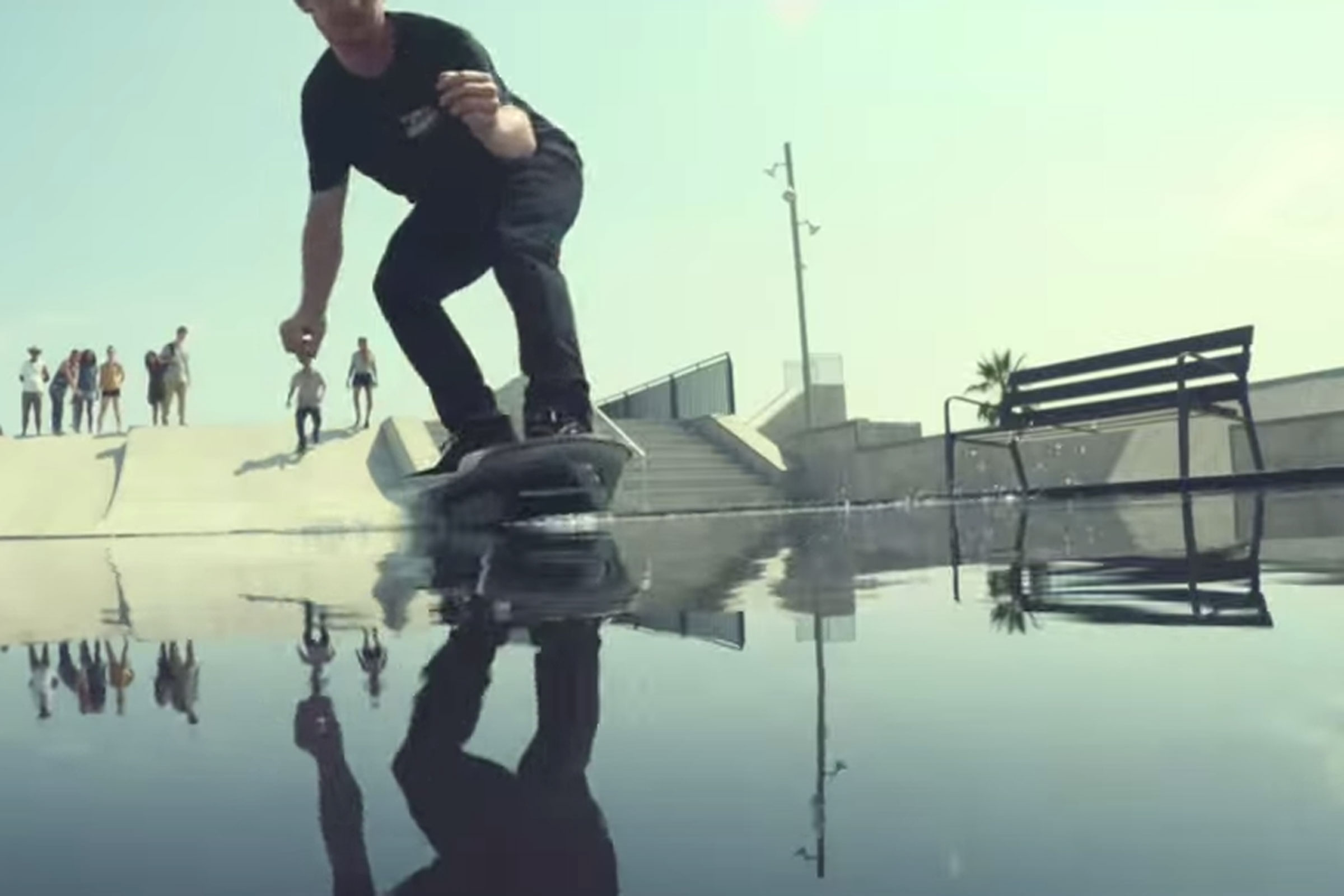Lexus hoverboard