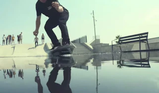 Lexus hoverboard