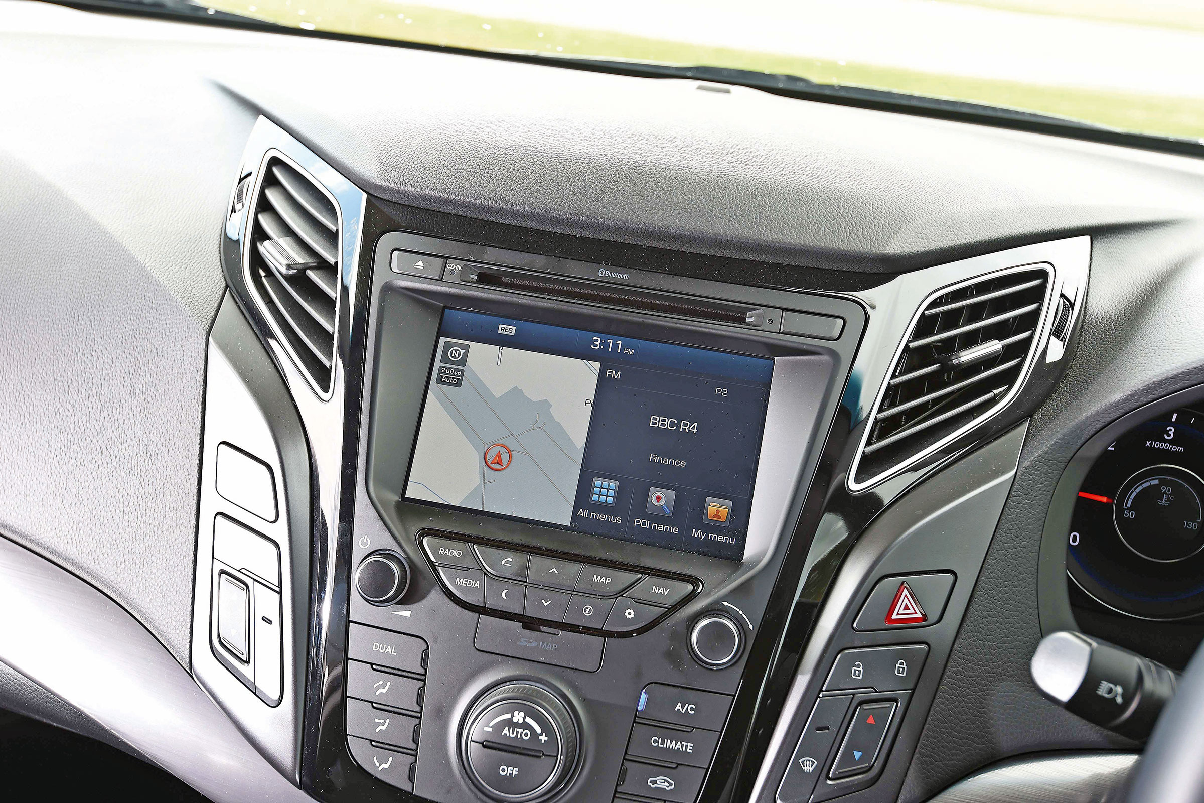 Hyundai i40 - sat nav