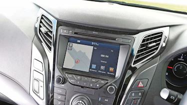 Hyundai i40 - sat nav