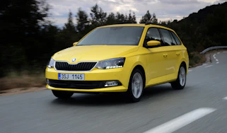 Skoda Fabia Estate 2015 front