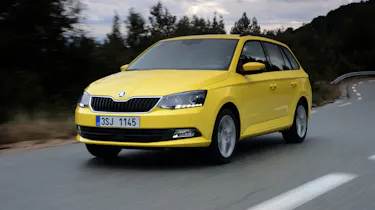 Skoda Fabia Estate 2015 front