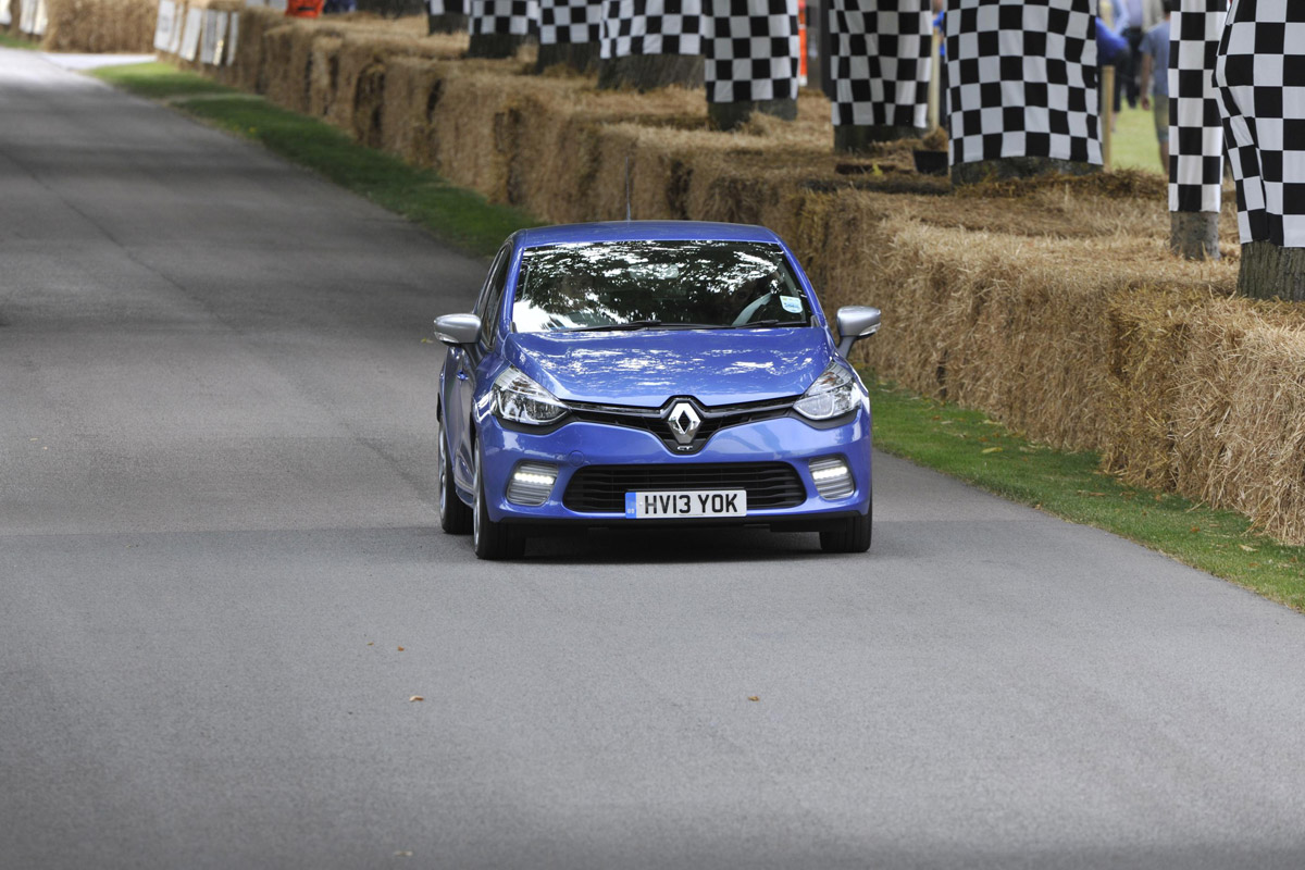 Renaultsport Clio at Goodwood 