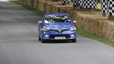 Renaultsport Clio at Goodwood