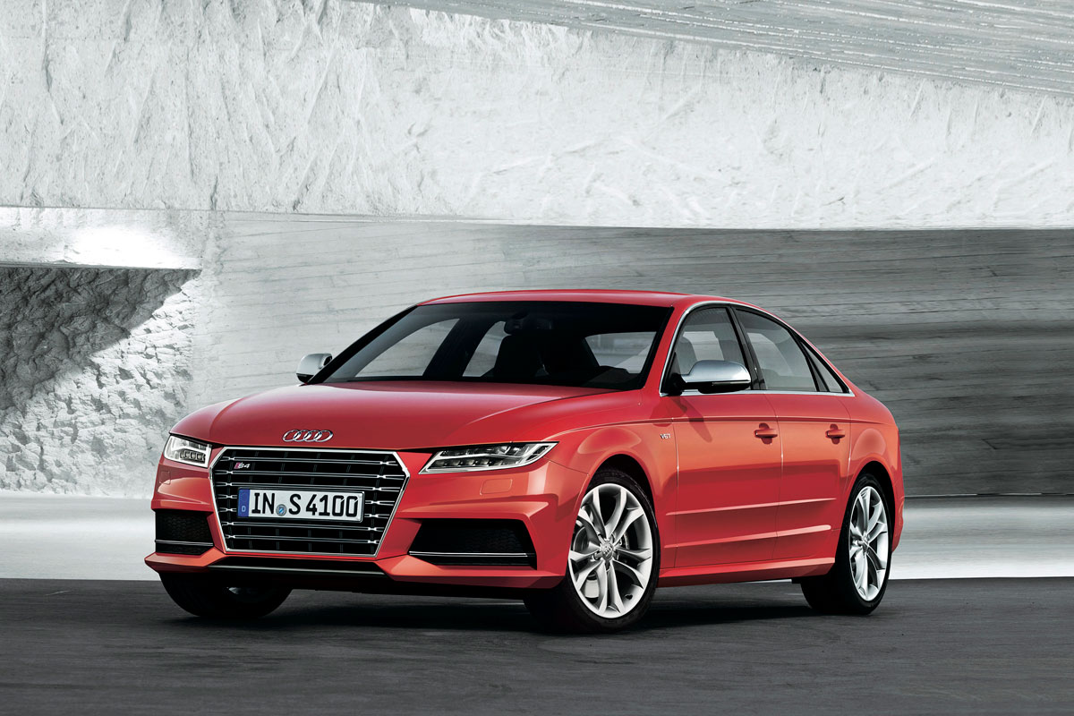 New-Audi-A4-front